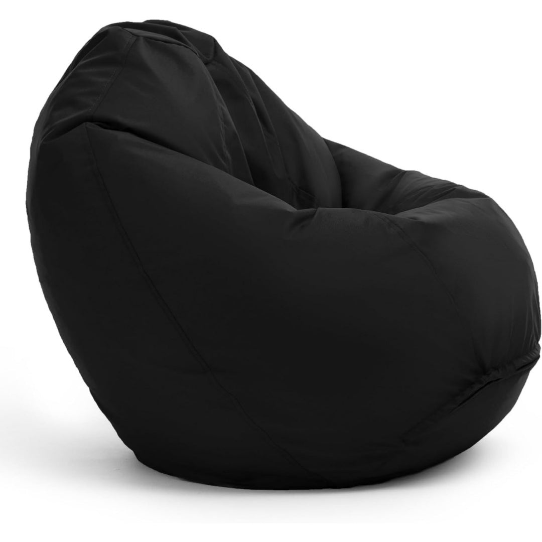 Seduta lounge modulare rivestimento in velluto nero