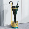 Porta ombrelli struttura in metallo nero