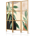 Arredo per soggiorno con ante pieghevole beige