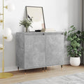 Credenze e buffet con ante struttura in metallo grigio