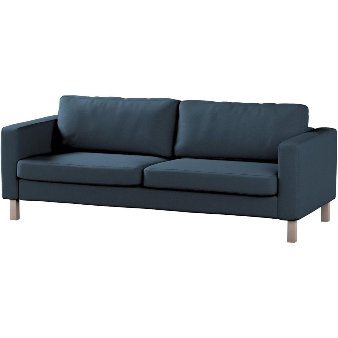 Divano da soggiorno Dekoria Custodia sostitutiva divano Karlstad blu