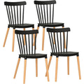 Sedie stile scandinavo naturale