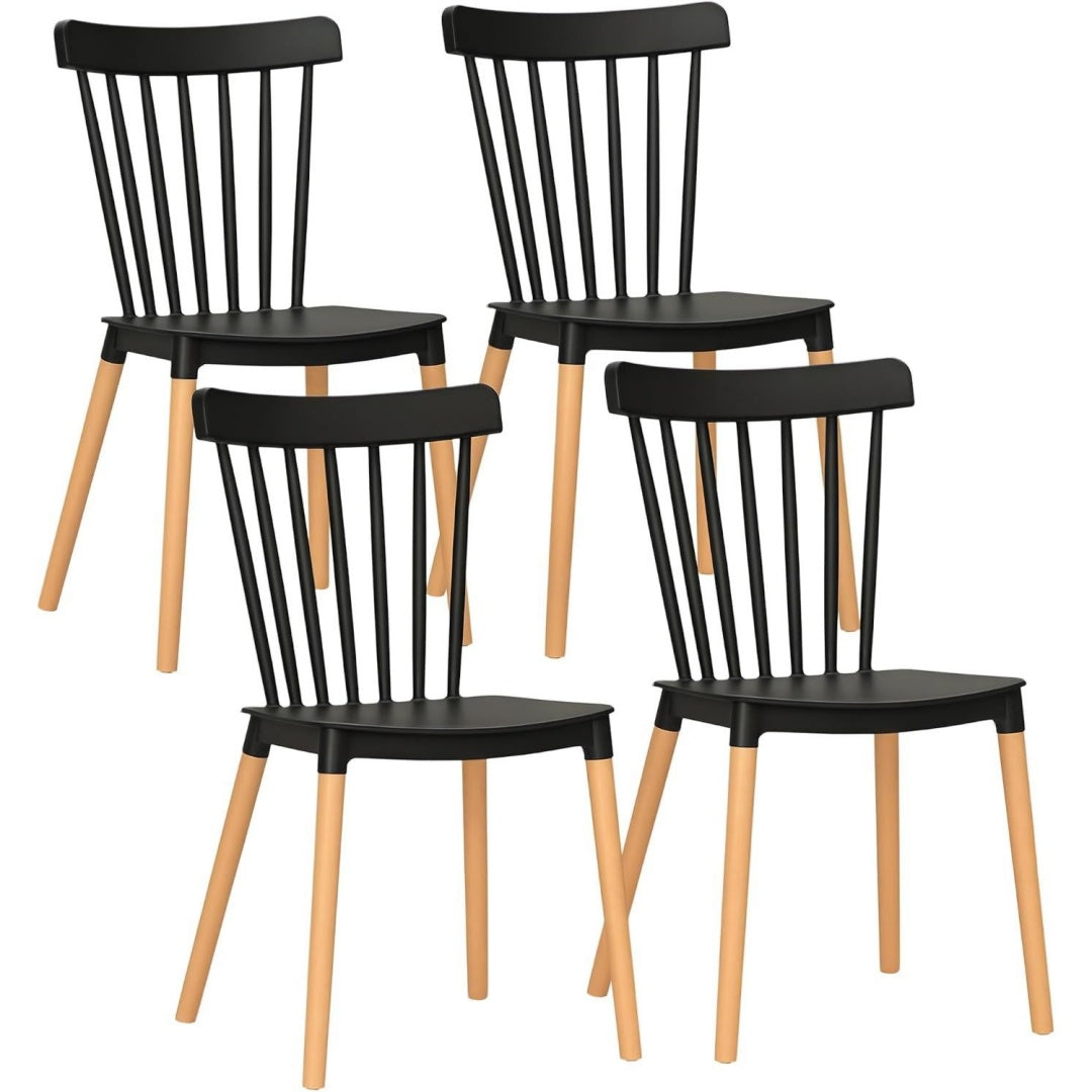 Sedie stile scandinavo naturale
