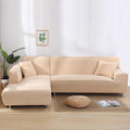 Divano confortevole Copridivano Elasticizzato Posti Fodere Divano beige