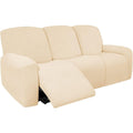 Seduta imbottita YOPOIY pezzi Copripoltrona Jacquard elasticizzato beige