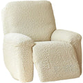 Seduta lounge bianco reclinabile