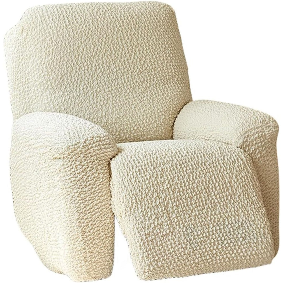 Seduta lounge bianco reclinabile