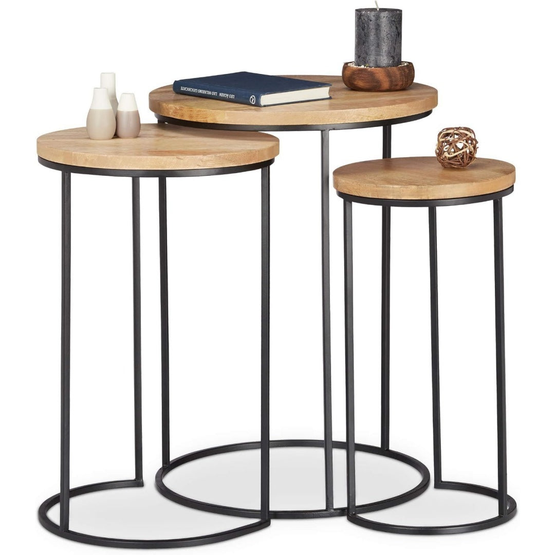 Arredo per soggiorno modulare nero