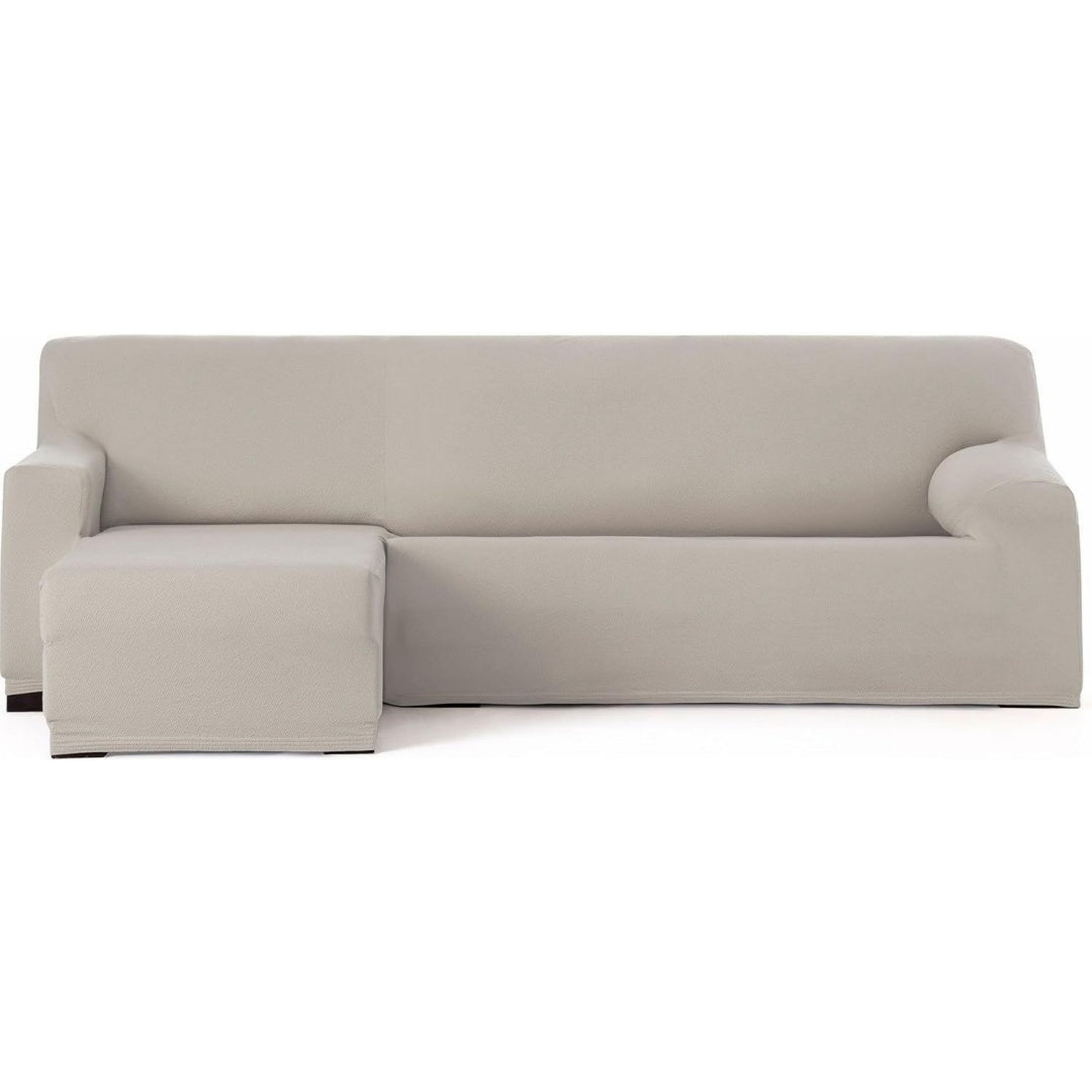 Seduta imbottita Copridivano Chaiselongue Braccio corto sinistro nero