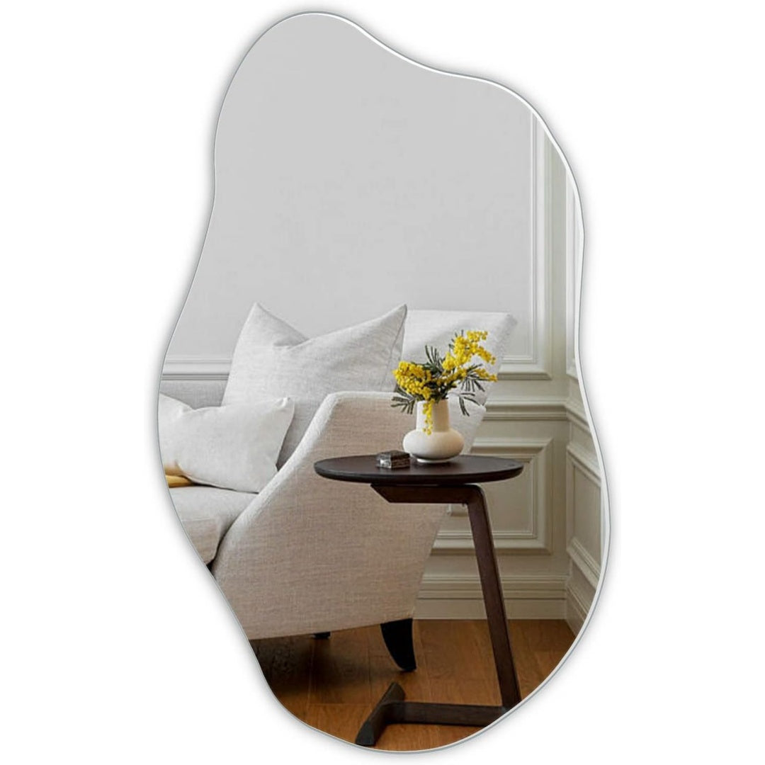 Mobile funzionale regolabile in MDF naturale