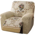 Seduta imbottita Copripoltrona Reclinabile Elasticizzato AntiGraffio Copripoltrona beige