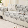 Divano confortevole Nuova Coperta Divano Multifunzione, Copridivano grigio