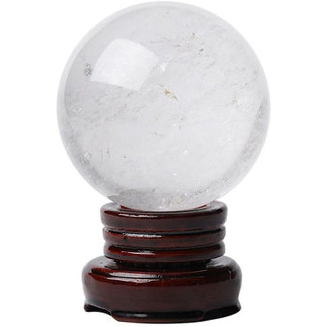 Mobile funzionale Placciamento della sfera cristallo Retro bianco